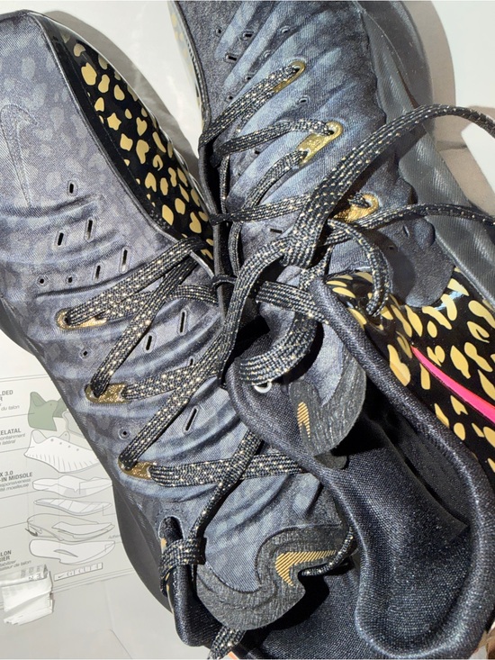 Nike GT Cut 4 VW gold panther Sz13 DStock main image 8